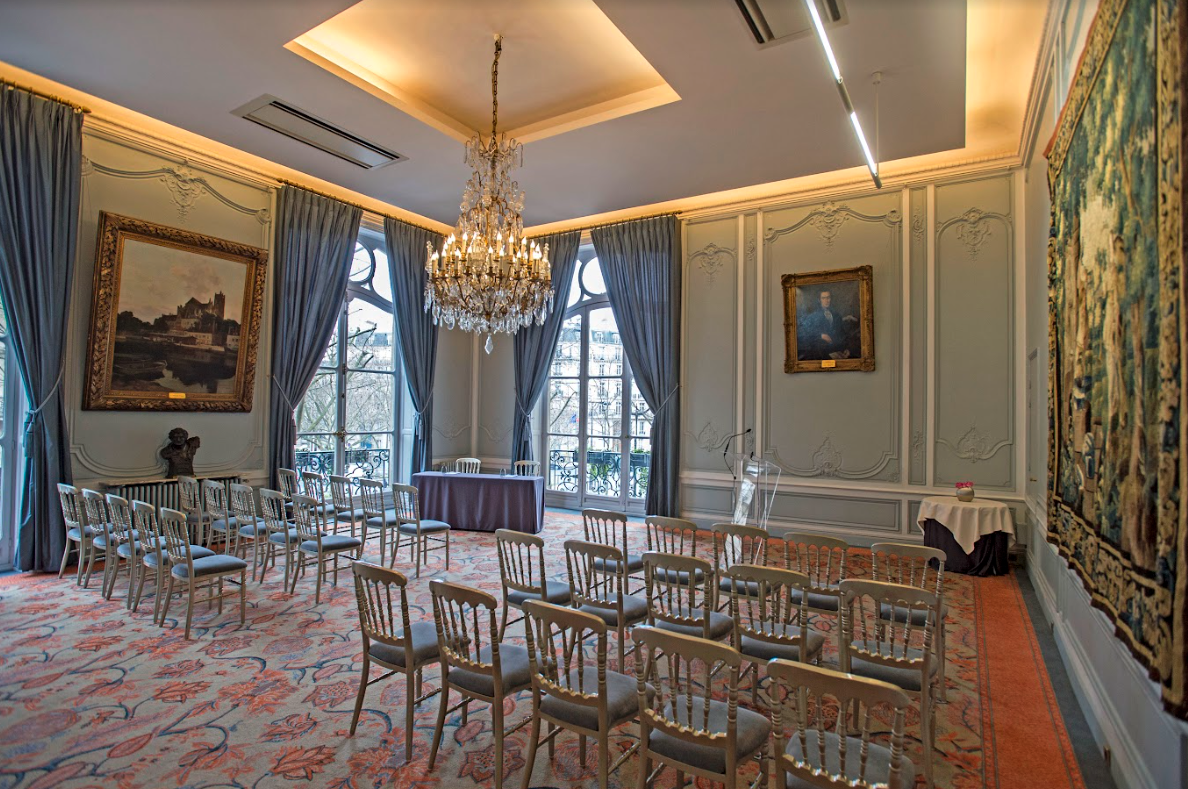 Hôtel arts et métier - Salon Club Théâtre