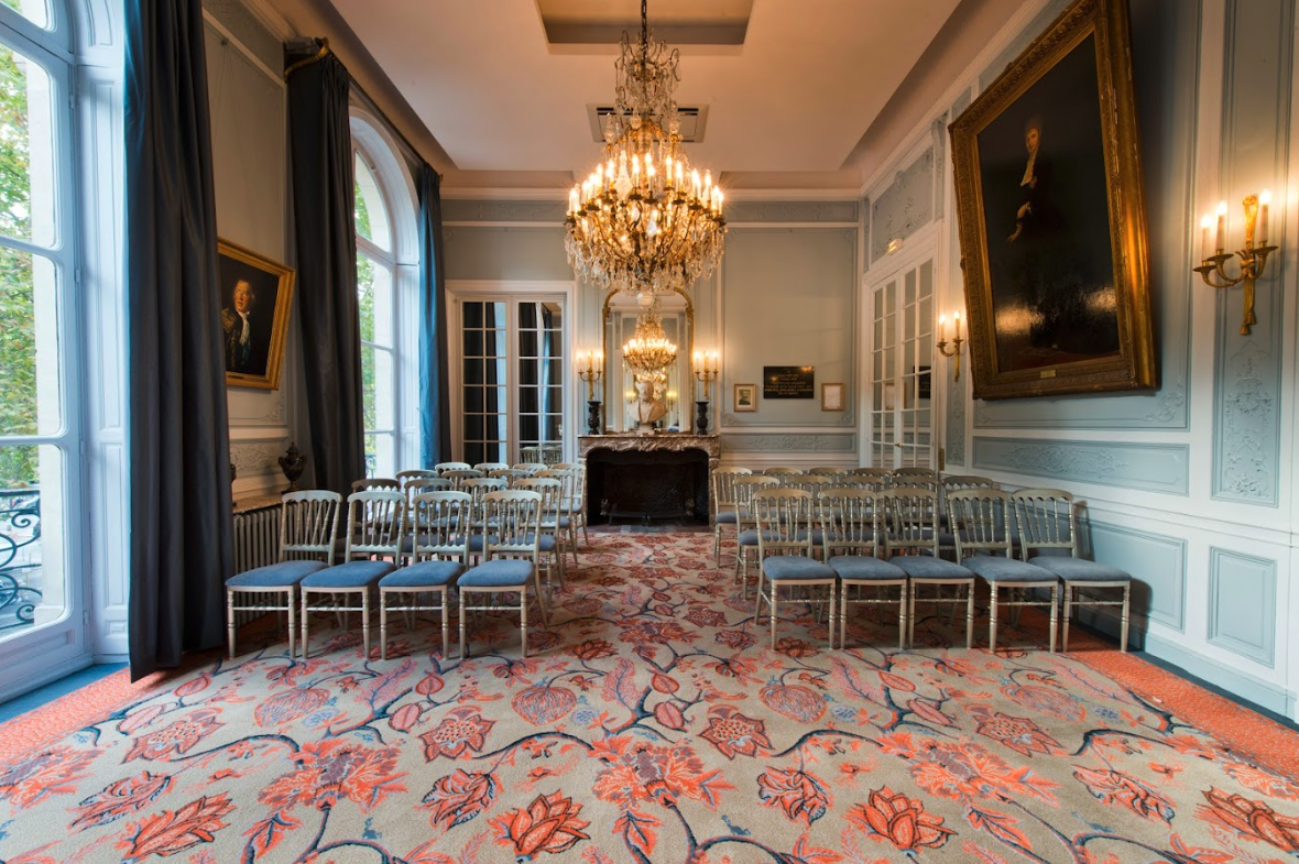 Hôtel arts et métier - Salon Delage théâtre déjeuner