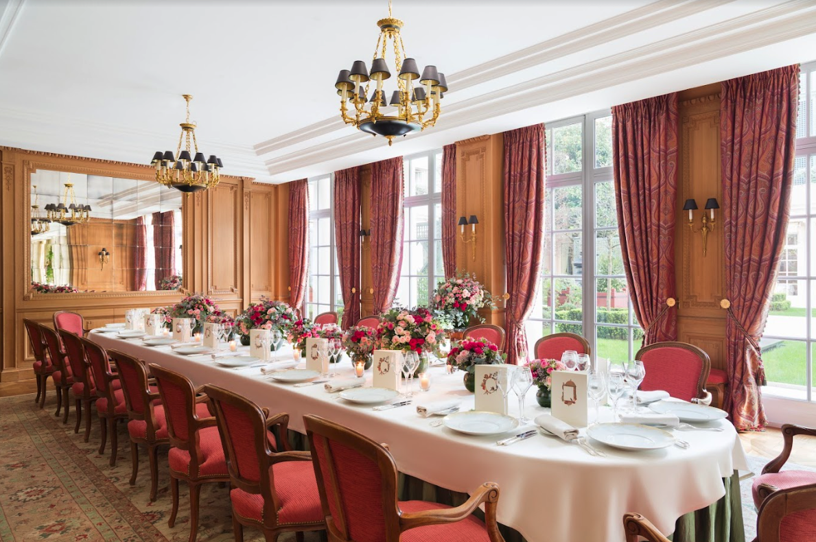 Le Bristol Paris Salon Elysée
