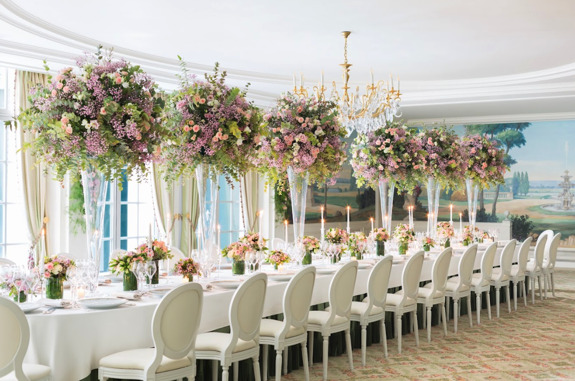 Le Bristol Paris Salon Versailles