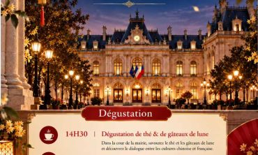 Mid-Autumn Festival in Paris | A Poetic Afternoon in the Heart of the City