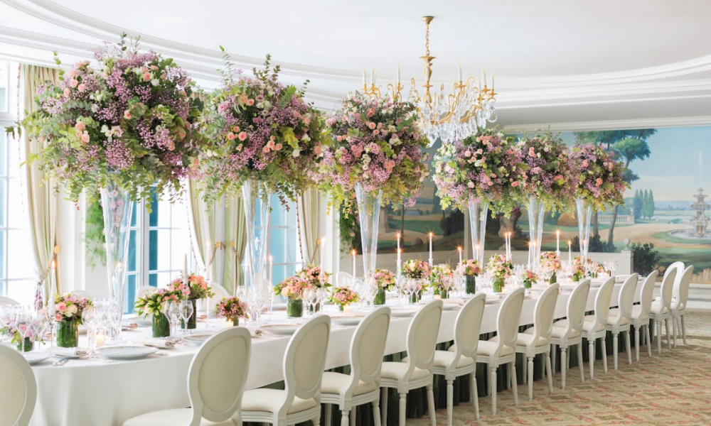 Le Bristol Paris Salon Versailles